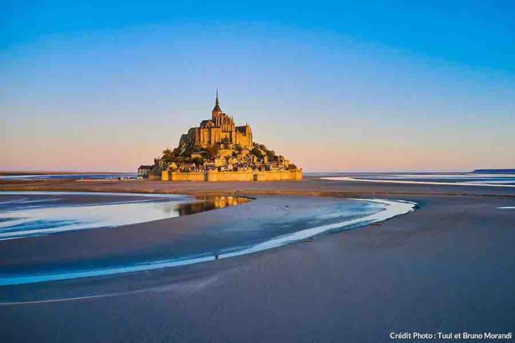 Au Bord De La Mer Appartement 2 Personnes Saint-Benoît-des-Ondes Esterno foto